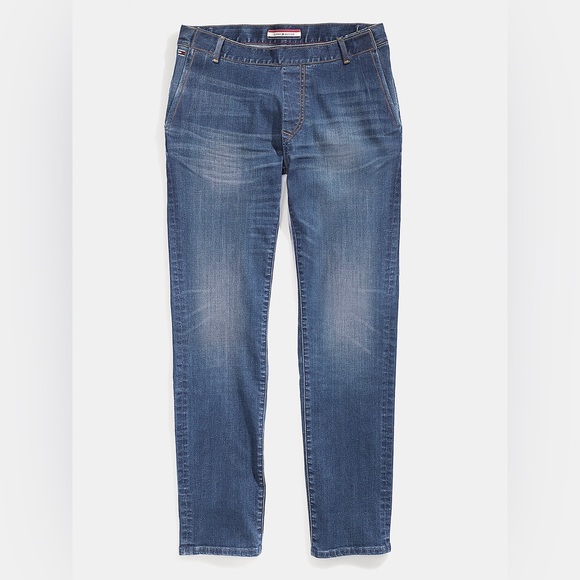 Tommy Hilfiger Other - W40 Tommy Hilfiger Blue Adjustable Jeans NWT